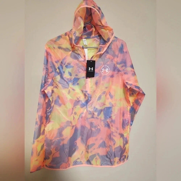 Under Armour Run Storm Up Light Sport Windbreak Jacket size L - Picture 5 of 13